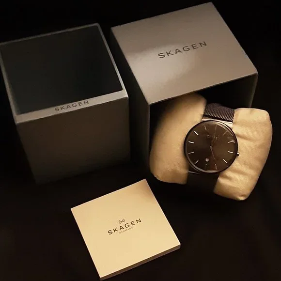 Skagen Mens Watch NWT - Picture 1 of 11